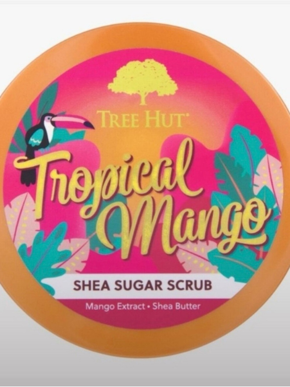 Tropical Mango Shea Sugar Scrub - Picture 2 of 4
